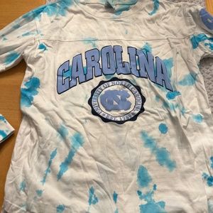 UNC carolina tar heel long sleeve